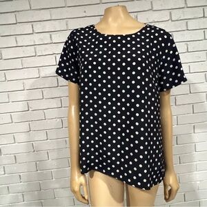 J.Crew Women’s Polka Dot Top